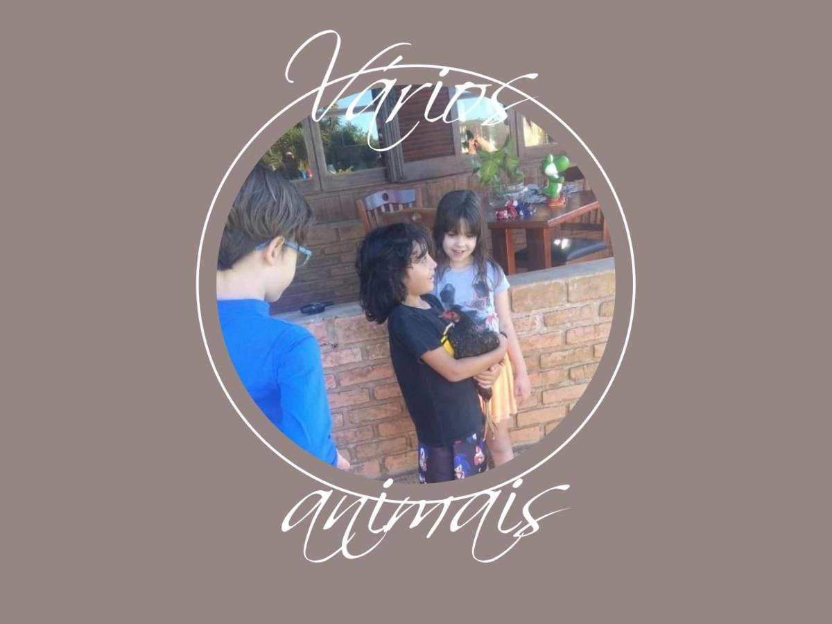 伊塔比里图Sitio Azeite Com Pimenta别墅 外观 照片